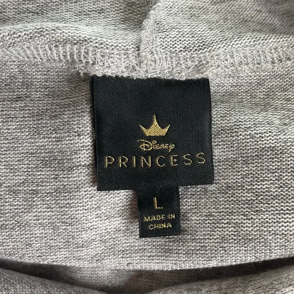 Disney Mulan Dragon Lace Hoodie Sweatshirt L - Picture 8 of 11